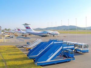 300Px 545Px 800Px Sunan International Airport  Pyongyang  North Korea