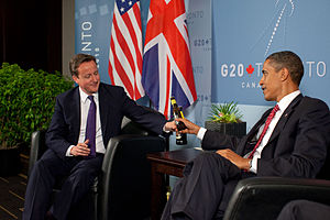 300Px David Cameron And Barack Obama At The G20 Summit In Toronto