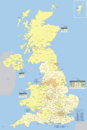 300Px Map Of The Administrative Geography Of The United Kingdom