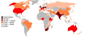 300Px United Kingdom Foreign Born Population By Country Of Birth