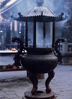 230Px Chinese Temple Incence Burner