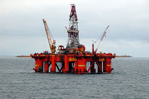 300Px Oil Platform In The North Seapros