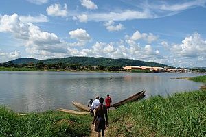 300Px Ubangi River Near Bangui
