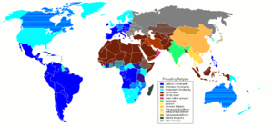 300Px Prevailing World Religions Map