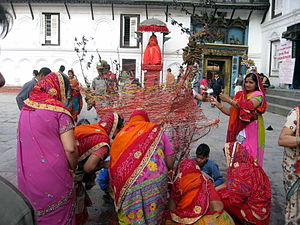 300Px Holika Dahan  Kathamandu  Nepal